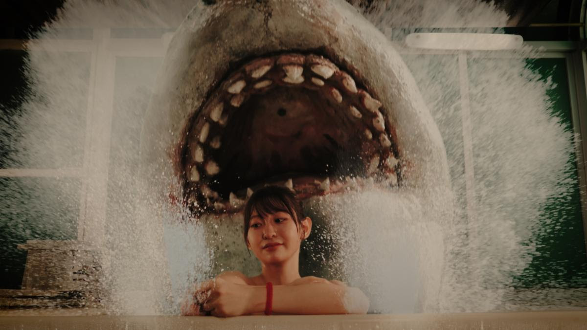The Sharks Invade the Hot Springs of Japan! Utopia Picks up Japanese “Shark Attack” Movie