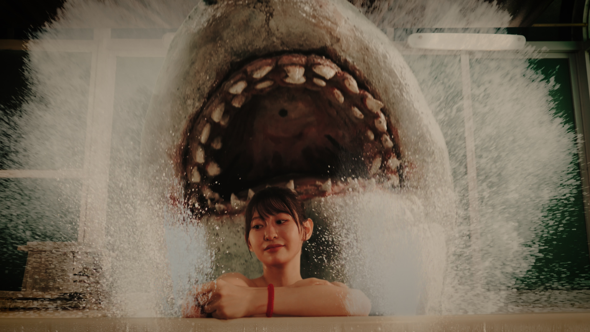 Hot Spring Shark Attack (Onsen Shark) (Japan, 2025)