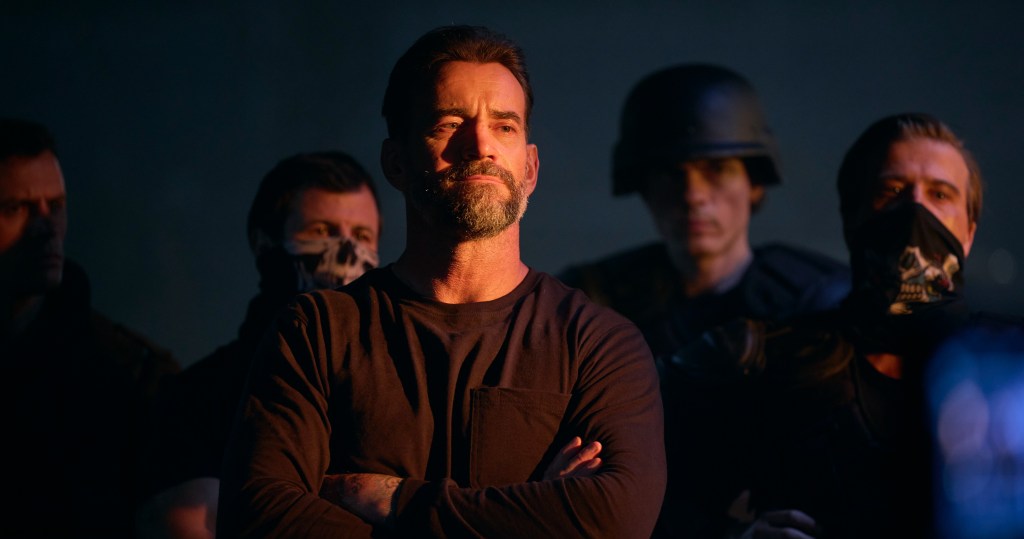 New Official Poster for “Night Patrol” Shows Cast Ready for Action