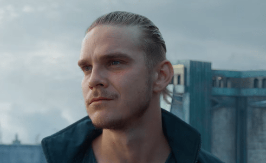 “Vikings” Star Ilsø takes on the “Hammerhead” in Official Trailer