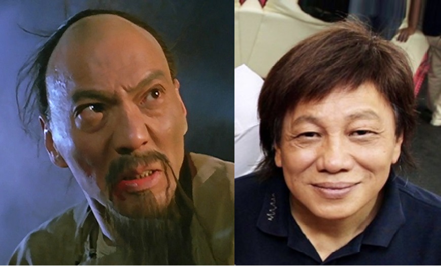 Two Martial Arts Legends: Yuen Cheung-Yan and Bruce Leung, co-stars of “Kung Fu&nbsp;Hustle”
