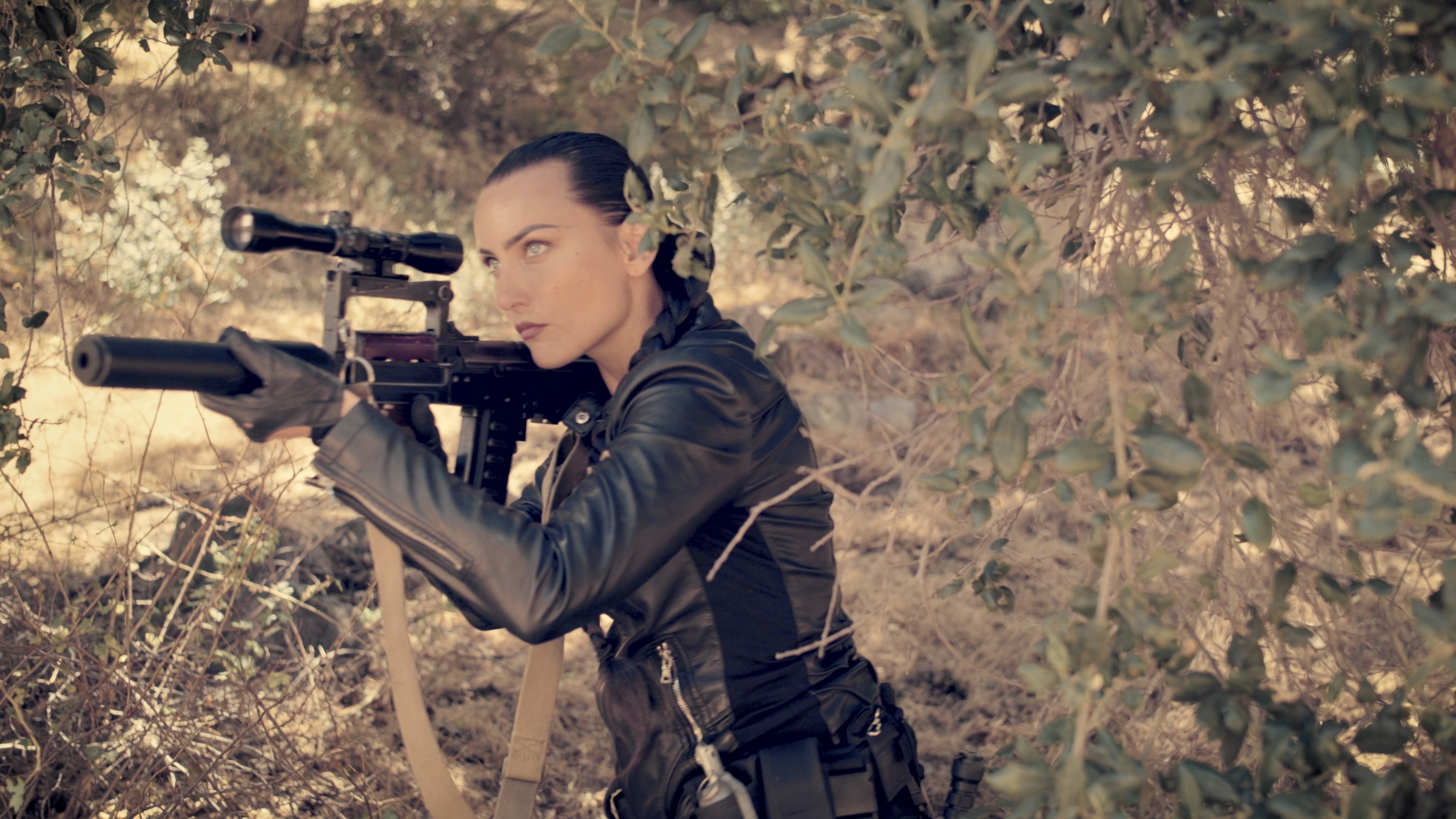 Neva and Rothrock Team Up to Unleash “Wrath”