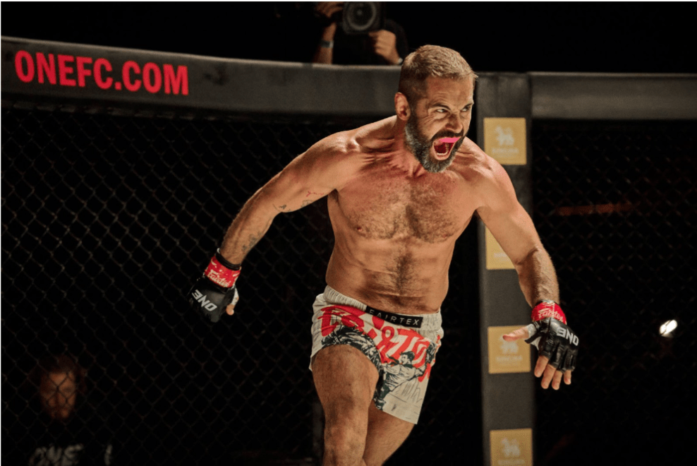 McPherson is a “Beast” in Trailer to MMA&nbsp;Drama