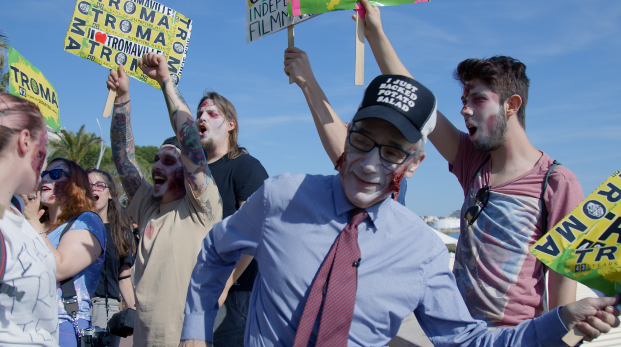 Lower East Side Film Festival to Screen “Occupy Cannes” from Troma on May 1